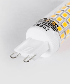 GloboStar® 60386 Λάμπα LED G9 6W 816lm 360° AC 220-240V IP20 Φ1.86 x Υ6.8cm Θερμό Λευκό 2700K – 3 Years Warranty