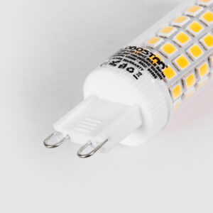 GloboStar® 60386 Λάμπα LED G9 6W 816lm 360° AC 220-240V IP20 Φ1.86 x Υ6.8cm Θερμό Λευκό 2700K – 3 Years Warranty