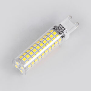 GloboStar® 60387 Λάμπα LED G9 8W 1168lm 360° AC 220-240V IP20 Φ1.86 x Υ7.5cm Ψυχρό Λευκό 6000K – 3 Years Warranty