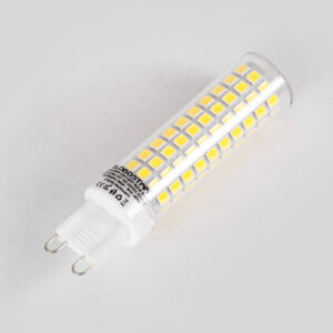 GloboStar® 60387 Λάμπα LED G9 8W 1168lm 360° AC 220-240V IP20 Φ1.86 x Υ7.5cm Ψυχρό Λευκό 6000K – 3 Years Warranty