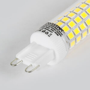 GloboStar® 60387 Λάμπα LED G9 8W 1168lm 360° AC 220-240V IP20 Φ1.86 x Υ7.5cm Ψυχρό Λευκό 6000K – 3 Years Warranty