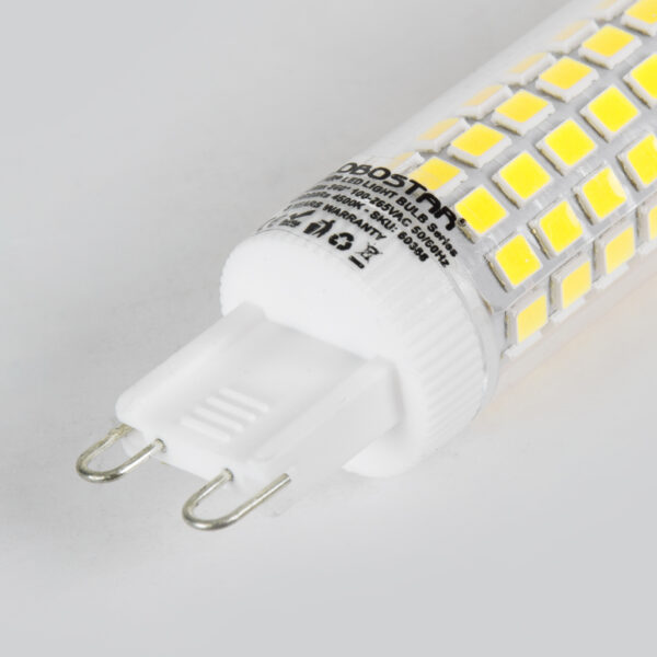 GloboStar® 60387 Λάμπα LED G9 8W 1168lm 360° AC 220-240V IP20 Φ1.86 x Υ7.5cm Ψυχρό Λευκό 6000K – 3 Years Warranty