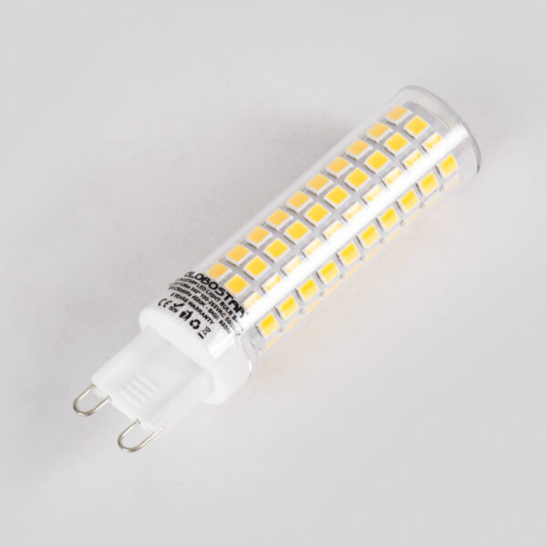 GloboStar® 60388 Λάμπα LED G9 8W 1128lm 360° AC 220-240V IP20 Φ1.86 x Υ7.5cm Φυσικό Λευκό 4500K – 3 Years Warranty