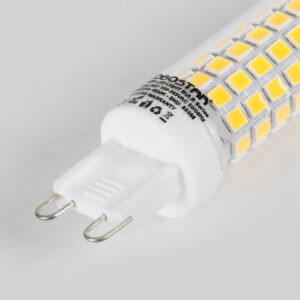 GloboStar® 60388 Λάμπα LED G9 8W 1128lm 360° AC 220-240V IP20 Φ1.86 x Υ7.5cm Φυσικό Λευκό 4500K – 3 Years Warranty