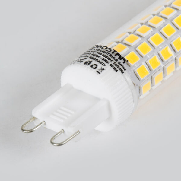 GloboStar® 60388 Λάμπα LED G9 8W 1128lm 360° AC 220-240V IP20 Φ1.86 x Υ7.5cm Φυσικό Λευκό 4500K – 3 Years Warranty