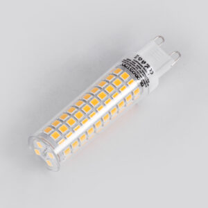 GloboStar® 60389 Λάμπα LED G9 8W 1088lm 360° AC 220-240V IP20 Φ1.86 x Υ7.5cm Θερμό Λευκό 2700K – 3 Years Warranty