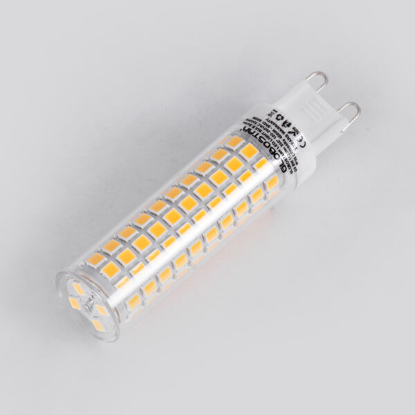 GloboStar® 60389 Λάμπα LED G9 8W 1088lm 360° AC 220-240V IP20 Φ1.86 x Υ7.5cm Θερμό Λευκό 2700K – 3 Years Warranty