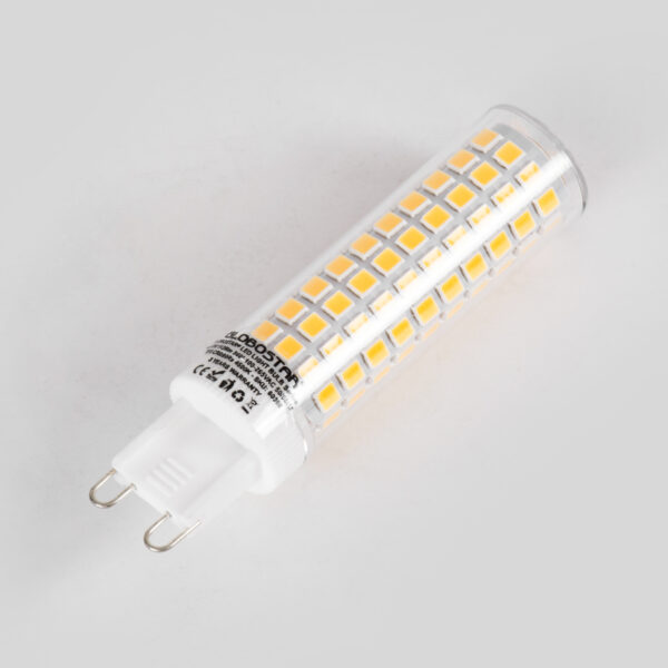 GloboStar® 60389 Λάμπα LED G9 8W 1088lm 360° AC 220-240V IP20 Φ1.86 x Υ7.5cm Θερμό Λευκό 2700K – 3 Years Warranty