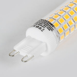 GloboStar® 60389 Λάμπα LED G9 8W 1088lm 360° AC 220-240V IP20 Φ1.86 x Υ7.5cm Θερμό Λευκό 2700K – 3 Years Warranty