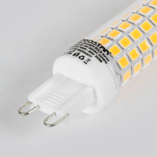 GloboStar® 60389 Λάμπα LED G9 8W 1088lm 360° AC 220-240V IP20 Φ1.86 x Υ7.5cm Θερμό Λευκό 2700K – 3 Years Warranty