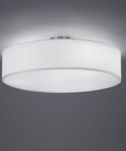 Φωτιστικό Οροφής Trio Lighting   E27 Νίκελ Ματ Μεταλλικό    603900301