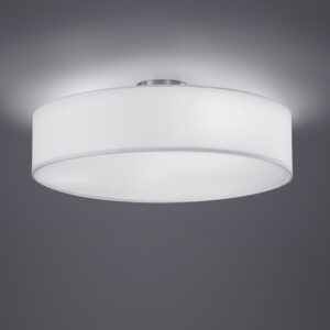 Φωτιστικό Οροφής Trio Lighting   E27 Νίκελ Ματ Μεταλλικό    603900301
