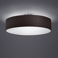 Φωτιστικό Οροφής Trio Lighting E27 Νίκελ Ματ Μεταλλικό 603900302