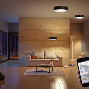 Φωτιστικό Οροφής Trio Lighting   E27 Νίκελ Ματ Μεταλλικό    603900302