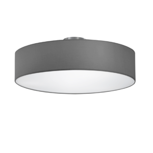 Φωτιστικό Οροφής Trio Lighting 3xE27   Νίκελ Ματ Μεταλλικό    – 603900311