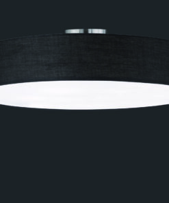 Φωτιστικό Οροφής Trio Lighting   E27 Νίκελ Ματ Μεταλλικό    603900502