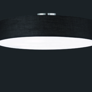 Φωτιστικό Οροφής Trio Lighting   E27 Νίκελ Ματ Μεταλλικό    603900502