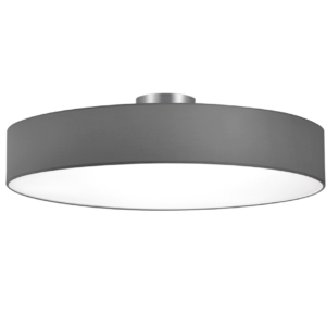 Φωτιστικό Οροφής Trio Lighting 5xE27   Νίκελ Ματ Μεταλλικό    – 603900511