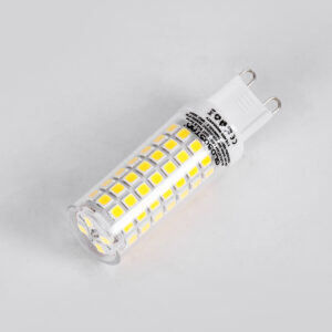 GloboStar® 60390 Λάμπα LED G9 4W 584lm 360° AC 220-240V IP20 Φ1.86 x Υ6.3cm Ψυχρό Λευκό 6000K Dimmable – 3 Years Warranty