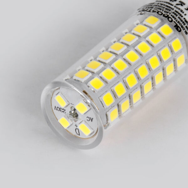 GloboStar® 60390 Λάμπα LED G9 4W 584lm 360° AC 220-240V IP20 Φ1.86 x Υ6.3cm Ψυχρό Λευκό 6000K Dimmable – 3 Years Warranty
