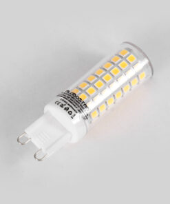 GloboStar® 60391 Λάμπα LED G9 4W 564lm 360° AC 220-240V IP20 Φ1.86 x Υ6.3cm Φυσικό Λευκό 4500K Dimmable – 3 Years Warranty