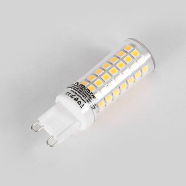 GloboStar® 60391 Λάμπα LED G9 4W 564lm 360° AC 220-240V IP20 Φ1.86 x Υ6.3cm Φυσικό Λευκό 4500K Dimmable – 3 Years Warranty