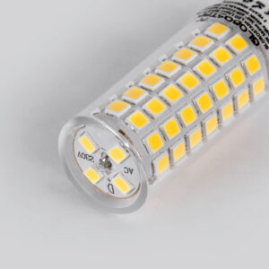 GloboStar® 60391 Λάμπα LED G9 4W 564lm 360° AC 220-240V IP20 Φ1.86 x Υ6.3cm Φυσικό Λευκό 4500K Dimmable – 3 Years Warranty