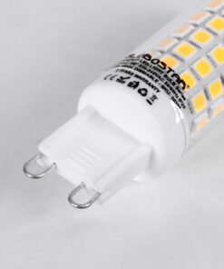 GloboStar® 60391 Λάμπα LED G9 4W 564lm 360° AC 220-240V IP20 Φ1.86 x Υ6.3cm Φυσικό Λευκό 4500K Dimmable – 3 Years Warranty