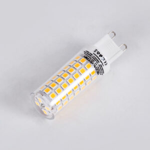 GloboStar® 60392 Λάμπα LED G9 4W 544lm 360° AC 220-240V IP20 Φ1.86 x Υ6.3cm Θερμό Λευκό 2700K Dimmable – 3 Years Warranty