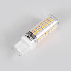 GloboStar® 60392 Λάμπα LED G9 4W 544lm 360° AC 220-240V IP20 Φ1.86 x Υ6.3cm Θερμό Λευκό 2700K Dimmable – 3 Years Warranty