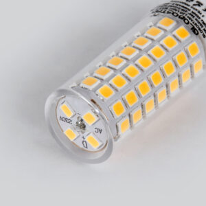GloboStar® 60392 Λάμπα LED G9 4W 544lm 360° AC 220-240V IP20 Φ1.86 x Υ6.3cm Θερμό Λευκό 2700K Dimmable – 3 Years Warranty