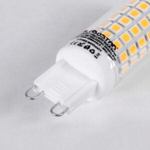 GloboStar® 60392 Λάμπα LED G9 4W 544lm 360° AC 220-240V IP20 Φ1.86 x Υ6.3cm Θερμό Λευκό 2700K Dimmable – 3 Years Warranty