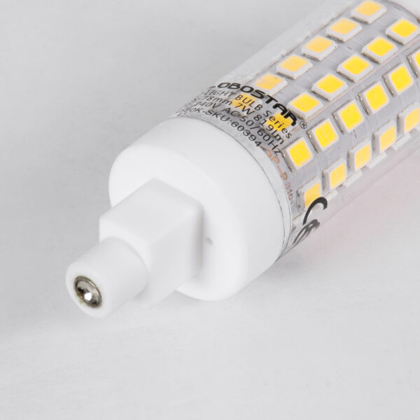 GloboStar® 60393 Λάμπα LED R7S 78mm 7W 847lm 360° AC 220-240V IP20 Φ2 x Υ7.8cm Ψυχρό Λευκό 6000K – 3 Years Warranty