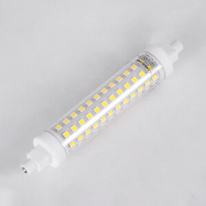GloboStar® 60396 Λάμπα LED R7S 118mm 12W 1452lm 360° AC 220-240V IP20 Φ2 x Υ11.8cm Ψυχρό Λευκό 6000K – 3 Years Warranty