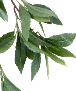 GloboStar® Artificial Garden LAURUS NOBILIS BRANCH 20225 10 x Τεχνητά Διακοσμητικά Κλαδία Δάφνης Π45 x Υ60cm