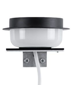 GloboStar® KIARA 60400 Μοντέρνο Φωτιστικό Τοίχου – Απλίκα Καθρέπτη Μπάνιου με 3 Τρόπους Τοποθέτησης LED 5W 560lm 120° AC 220-240V IP44 Μ10 x Π13 x Υ3cm – Φυσικό Λευκό 4500K – Μαύρο – 3 Χρόνια Εγγύηση