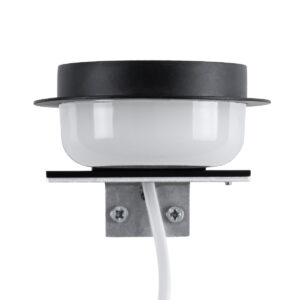 GloboStar® KIARA 60400 Μοντέρνο Φωτιστικό Τοίχου – Απλίκα Καθρέπτη Μπάνιου με 3 Τρόπους Τοποθέτησης LED 5W 560lm 120° AC 220-240V IP44 Μ10 x Π13 x Υ3cm – Φυσικό Λευκό 4500K – Μαύρο – 3 Χρόνια Εγγύηση