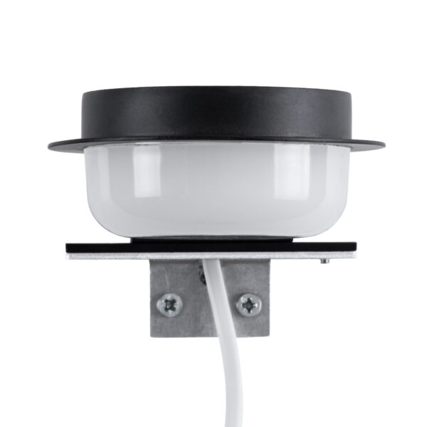 GloboStar® KIARA 60400 Μοντέρνο Φωτιστικό Τοίχου – Απλίκα Καθρέπτη Μπάνιου με 3 Τρόπους Τοποθέτησης LED 5W 560lm 120° AC 220-240V IP44 Μ10 x Π13 x Υ3cm – Φυσικό Λευκό 4500K – Μαύρο – 3 Χρόνια Εγγύηση