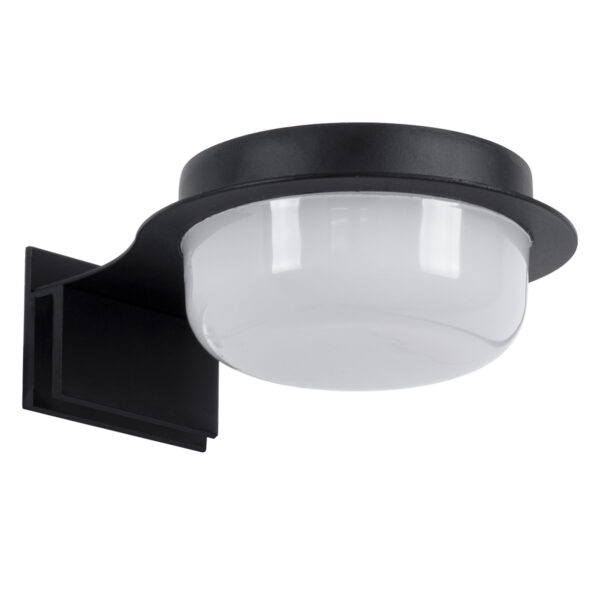 GloboStar® KIARA 60400 Μοντέρνο Φωτιστικό Τοίχου – Απλίκα Καθρέπτη Μπάνιου με 3 Τρόπους Τοποθέτησης LED 5W 560lm 120° AC 220-240V IP44 Μ10 x Π13 x Υ3cm – Φυσικό Λευκό 4500K – Μαύρο – 3 Χρόνια Εγγύηση