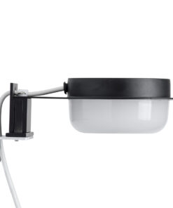 GloboStar® KIARA 60400 Μοντέρνο Φωτιστικό Τοίχου – Απλίκα Καθρέπτη Μπάνιου με 3 Τρόπους Τοποθέτησης LED 5W 560lm 120° AC 220-240V IP44 Μ10 x Π13 x Υ3cm – Φυσικό Λευκό 4500K – Μαύρο – 3 Χρόνια Εγγύηση