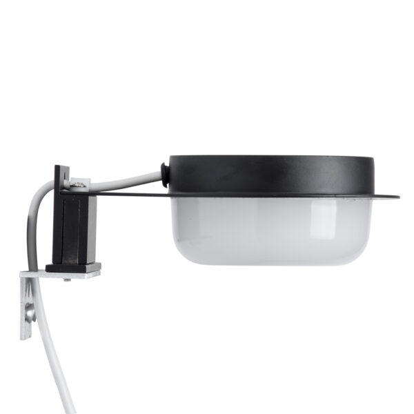GloboStar® KIARA 60400 Μοντέρνο Φωτιστικό Τοίχου – Απλίκα Καθρέπτη Μπάνιου με 3 Τρόπους Τοποθέτησης LED 5W 560lm 120° AC 220-240V IP44 Μ10 x Π13 x Υ3cm – Φυσικό Λευκό 4500K – Μαύρο – 3 Χρόνια Εγγύηση