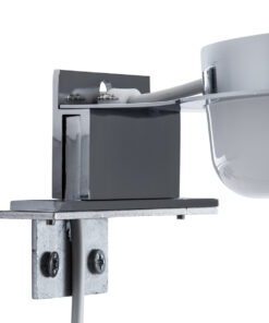 GloboStar® KIARA 60402 Μοντέρνο Φωτιστικό Τοίχου – Απλίκα Καθρέπτη Μπάνιου με 3 Τρόπους Τοποθέτησης LED 5W 560lm 120° AC 220-240V IP44 Μ10 x Π13 x Υ3cm – Φυσικό Λευκό 4500K – Χρώμιο Νίκελ – 3 Χρόνια Εγγύηση