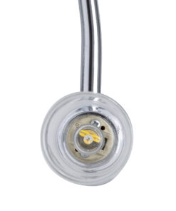 GloboStar® FLORA 60414 Μοντέρνο Φωτιστικό Τοίχου – Απλίκα Καθρέπτη Μπάνιου – Πίνακα 2 x G9 270° AC 220-240V IP44 Μ31 x Π13 x Υ12cm – Χρώμιο Νίκελ – 5 Χρόνια Εγγύηση