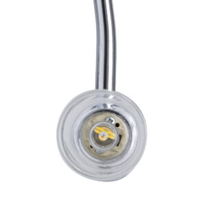 GloboStar® FLORA 60414 Μοντέρνο Φωτιστικό Τοίχου – Απλίκα Καθρέπτη Μπάνιου – Πίνακα 2 x G9 270° AC 220-240V IP44 Μ31 x Π13 x Υ12cm – Χρώμιο Νίκελ – 5 Χρόνια Εγγύηση