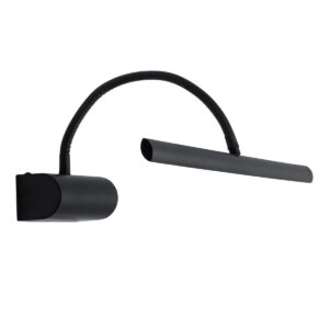 GloboStar® TROIS 60436 Μοντέρνο Φωτιστικό Τοίχου – Απλίκα Καθρέπτη Μπάνιου – Πίνακα LED 12W 1400lm 120° AC 220-240V IP44 Μ60 x Π24 x Υ18cm – Φυσικό Λευκό 4500K – Μαύρο – 3 Years Warranty