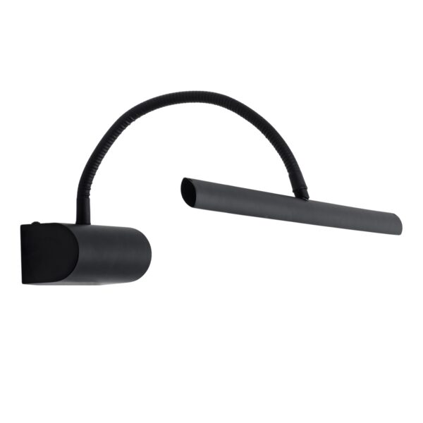 GloboStar® TROIS 60436 Μοντέρνο Φωτιστικό Τοίχου – Απλίκα Καθρέπτη Μπάνιου – Πίνακα LED 12W 1400lm 120° AC 220-240V IP44 Μ60 x Π24 x Υ18cm – Φυσικό Λευκό 4500K – Μαύρο – 3 Years Warranty