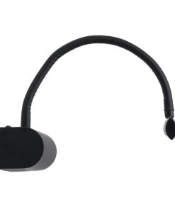 GloboStar® TROIS 60436 Μοντέρνο Φωτιστικό Τοίχου – Απλίκα Καθρέπτη Μπάνιου – Πίνακα LED 12W 1400lm 120° AC 220-240V IP44 Μ60 x Π24 x Υ18cm – Φυσικό Λευκό 4500K – Μαύρο – 3 Years Warranty