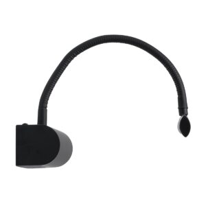 GloboStar® TROIS 60436 Μοντέρνο Φωτιστικό Τοίχου – Απλίκα Καθρέπτη Μπάνιου – Πίνακα LED 12W 1400lm 120° AC 220-240V IP44 Μ60 x Π24 x Υ18cm – Φυσικό Λευκό 4500K – Μαύρο – 3 Years Warranty