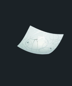 Φωτιστικό Οροφής Trio Lighting E27 Λευκό Μεταλλικό 604400101