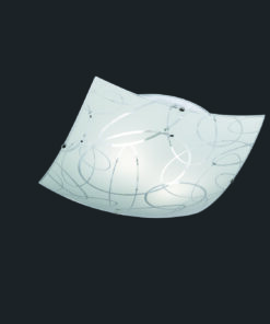 Φωτιστικό Οροφής Trio Lighting E27 Λευκό Μεταλλικό 604400201